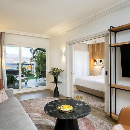 Aria Ξενοδοχείο Ελάτ Εξωτερικό φωτογραφία A suite at the hotel