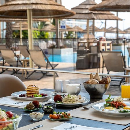 Aria Ξενοδοχείο Ελάτ Εξωτερικό φωτογραφία A buffet at a hotel