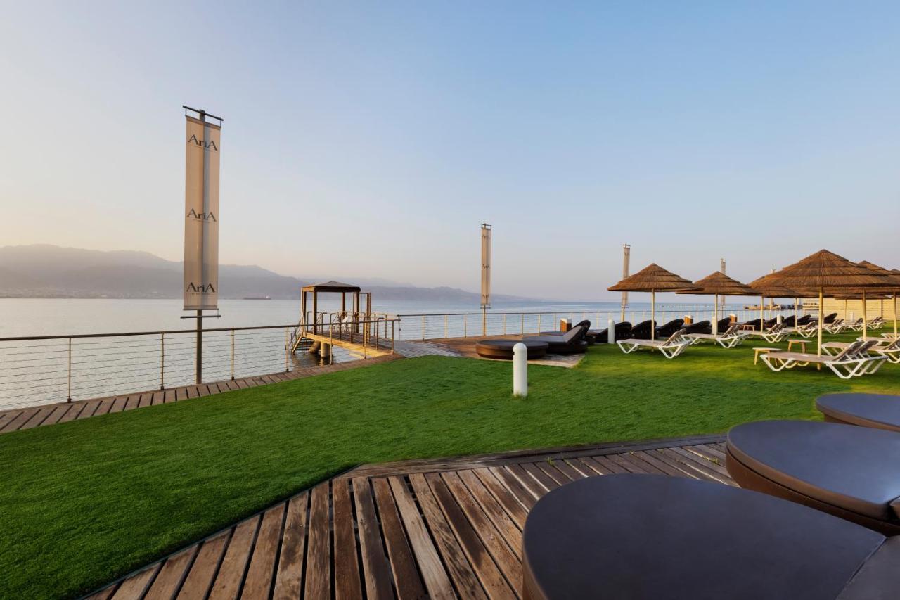 Aria Ξενοδοχείο Ελάτ Εξωτερικό φωτογραφία The Dead Sea Spa at the Dead Sea