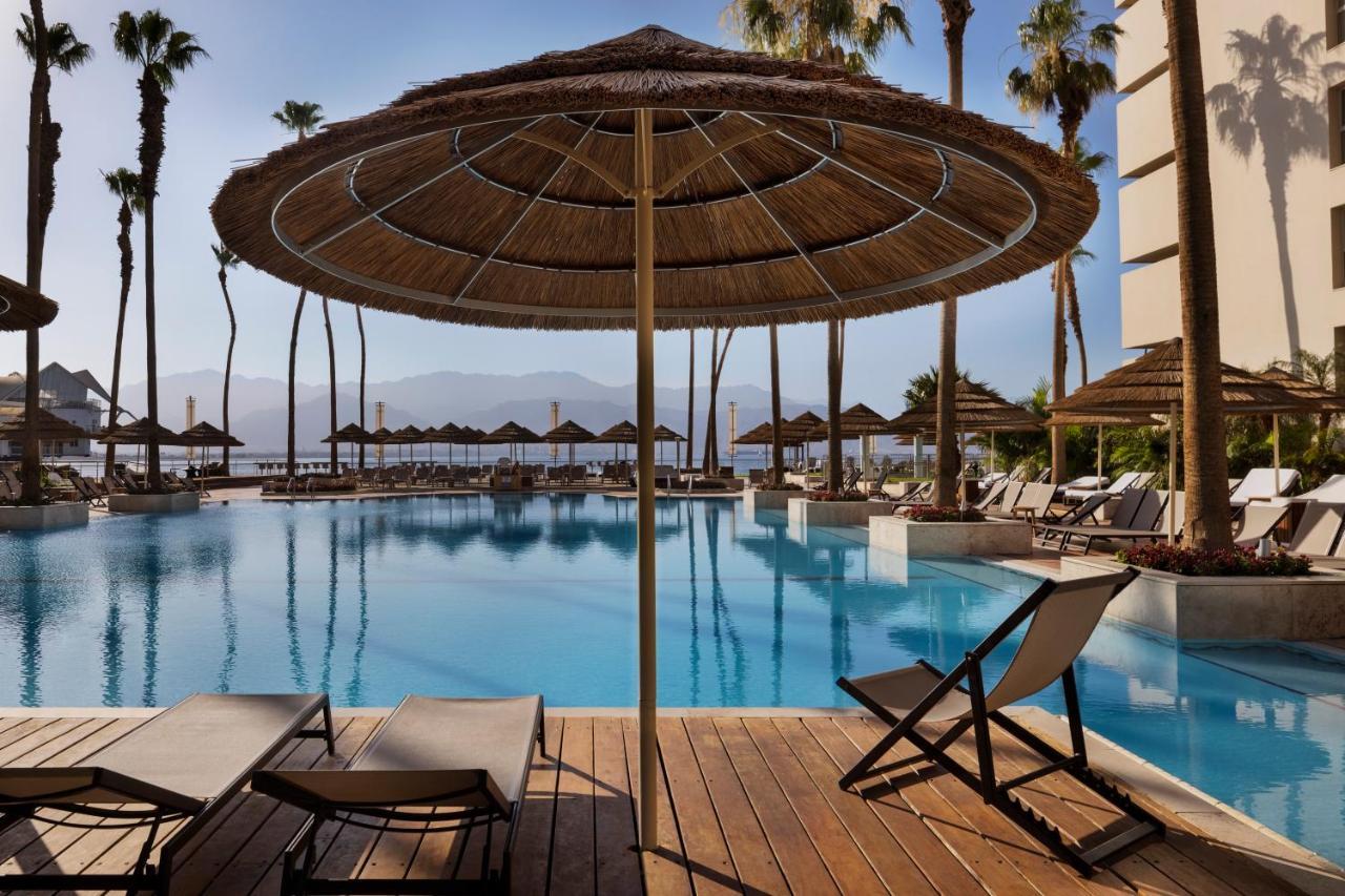 Aria Ξενοδοχείο Ελάτ Εξωτερικό φωτογραφία Pool at the Grand Resort