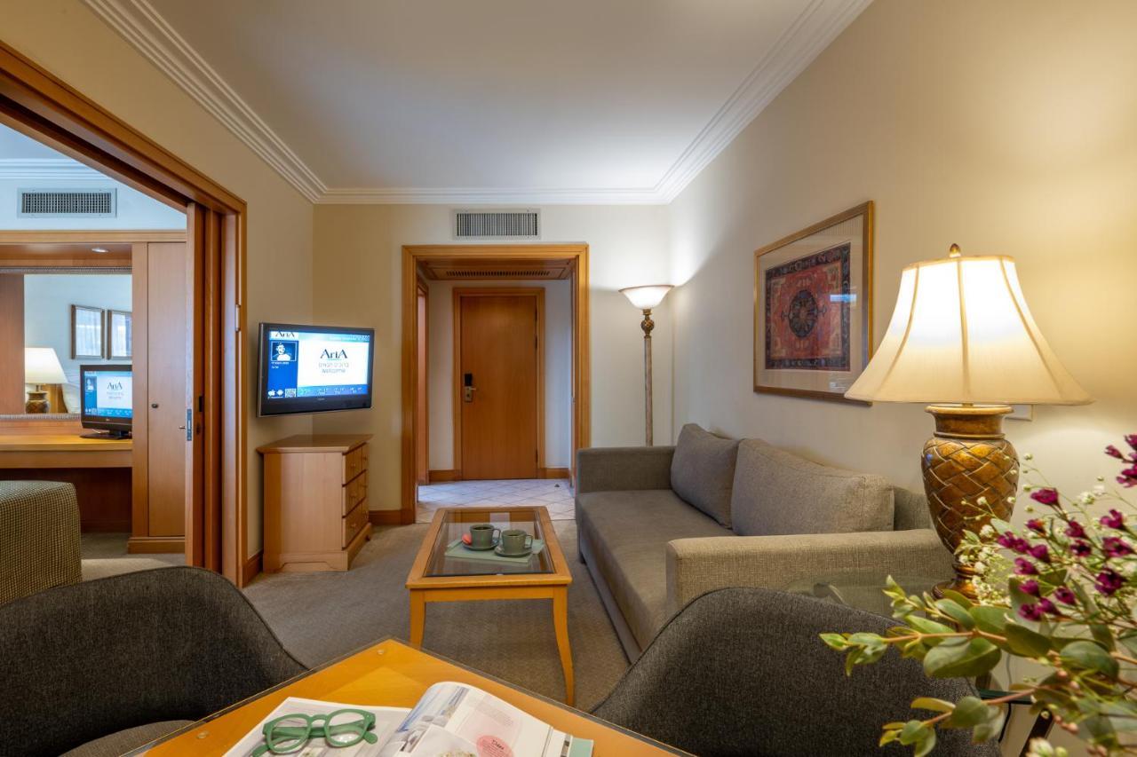 Aria Ξενοδοχείο Ελάτ Εξωτερικό φωτογραφία A suite at the Grand Hyatt Hotel, Amman, Jordan