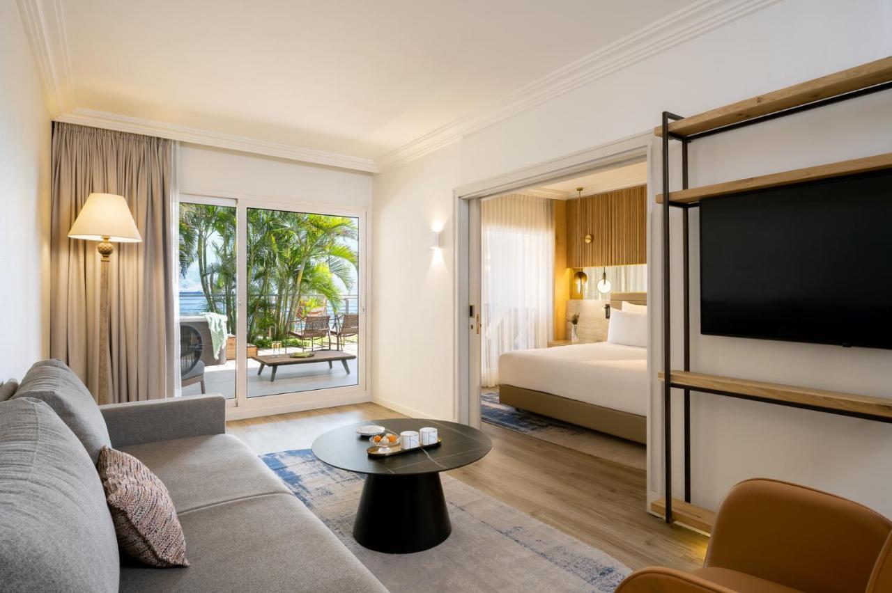 Aria Ξενοδοχείο Ελάτ Εξωτερικό φωτογραφία A suite at the hotel