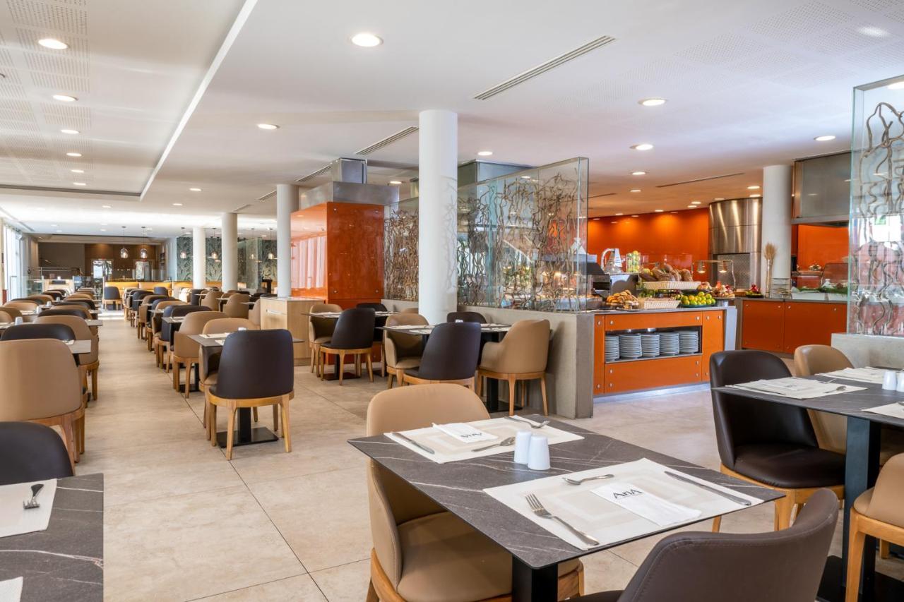Aria Ξενοδοχείο Ελάτ Εξωτερικό φωτογραφία The restaurant