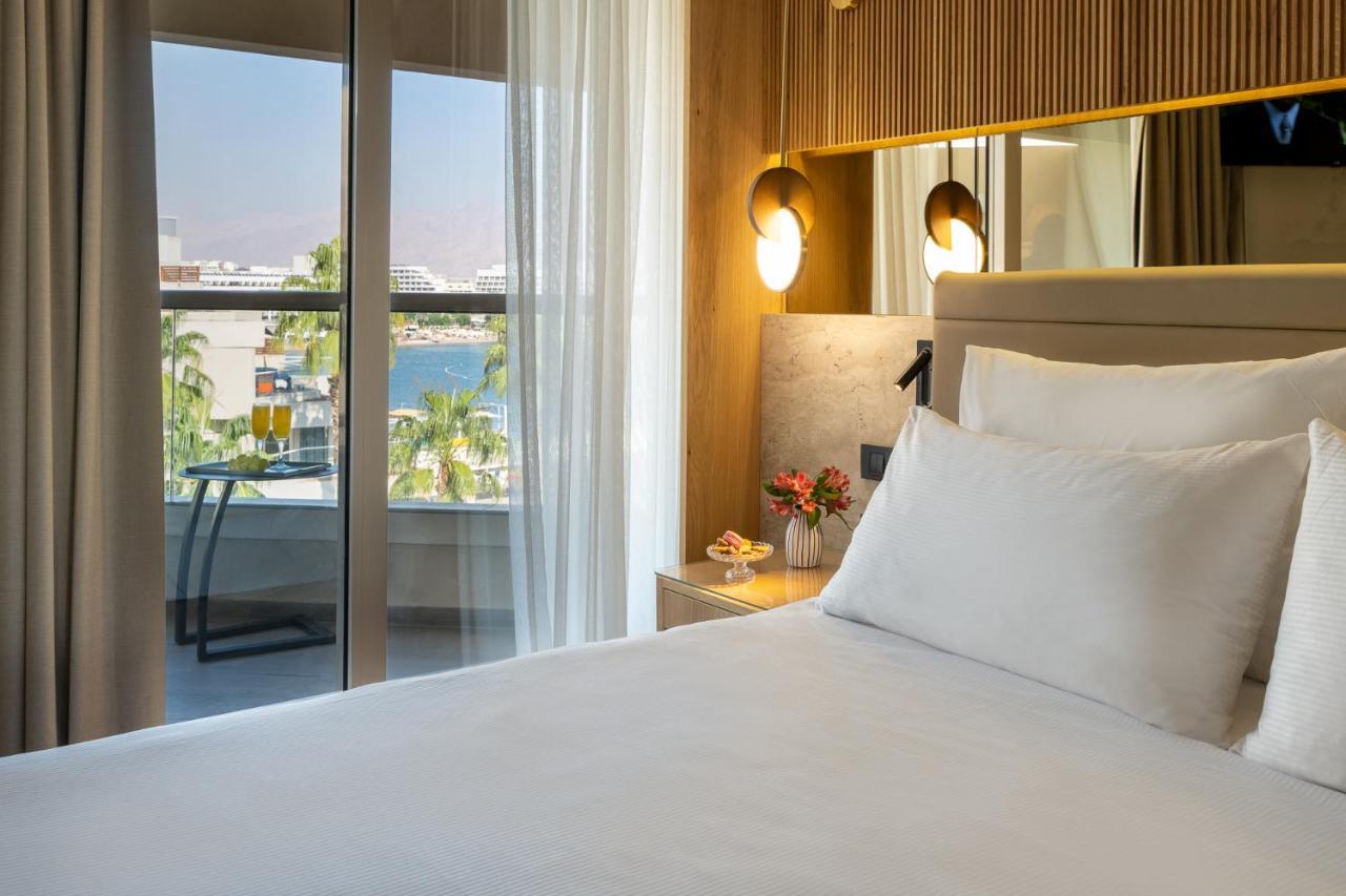 Aria Ξενοδοχείο Ελάτ Εξωτερικό φωτογραφία Deluxe room