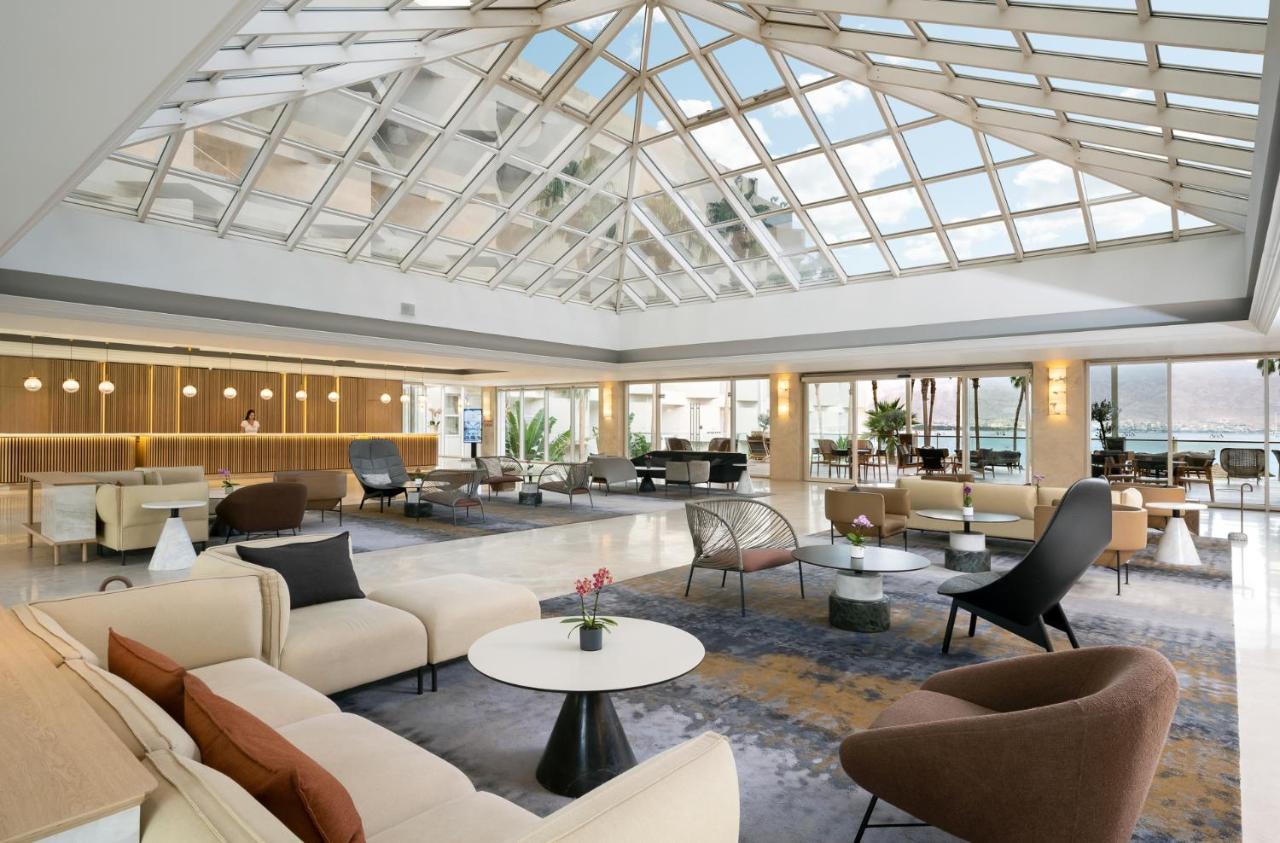 Aria Ξενοδοχείο Ελάτ Εξωτερικό φωτογραφία The lobby of the hotel