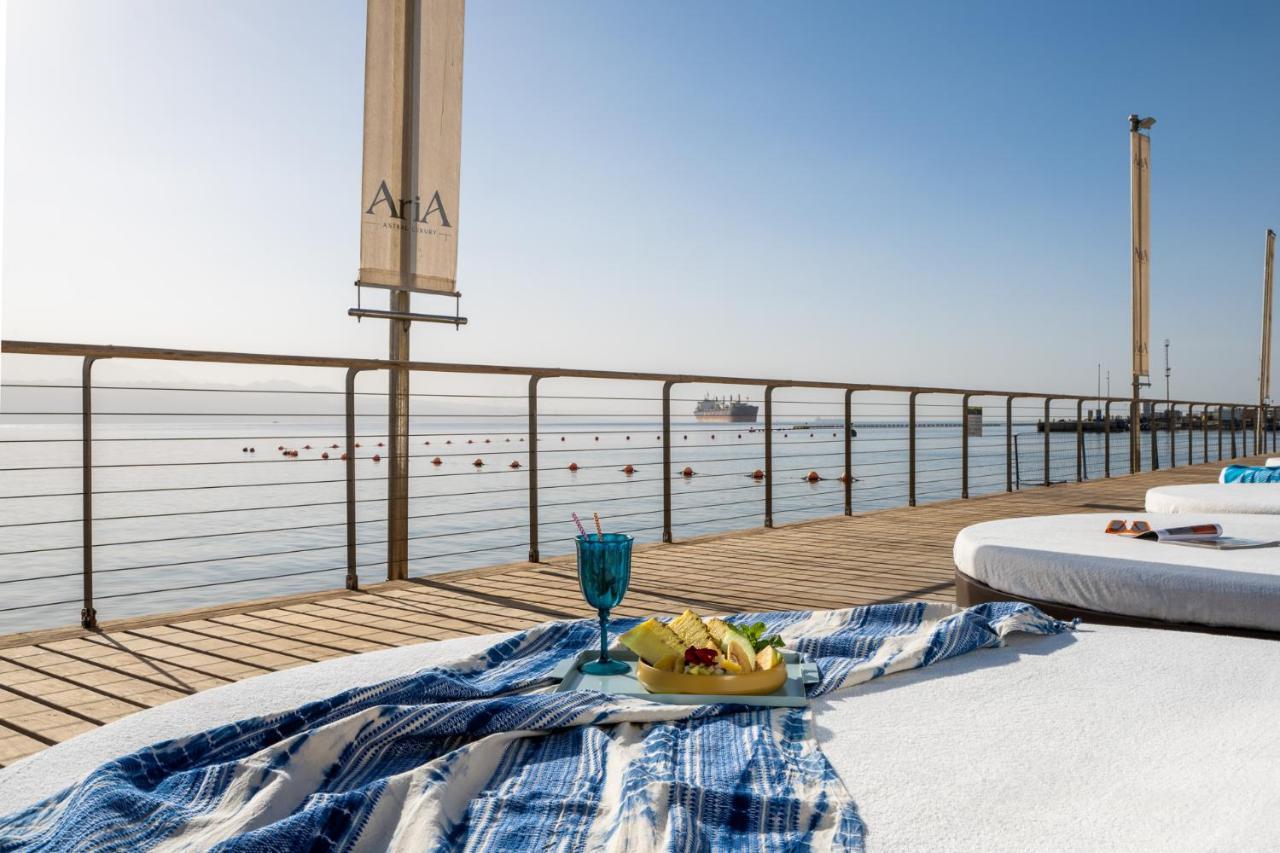 Aria Ξενοδοχείο Ελάτ Εξωτερικό φωτογραφία The Dead Sea