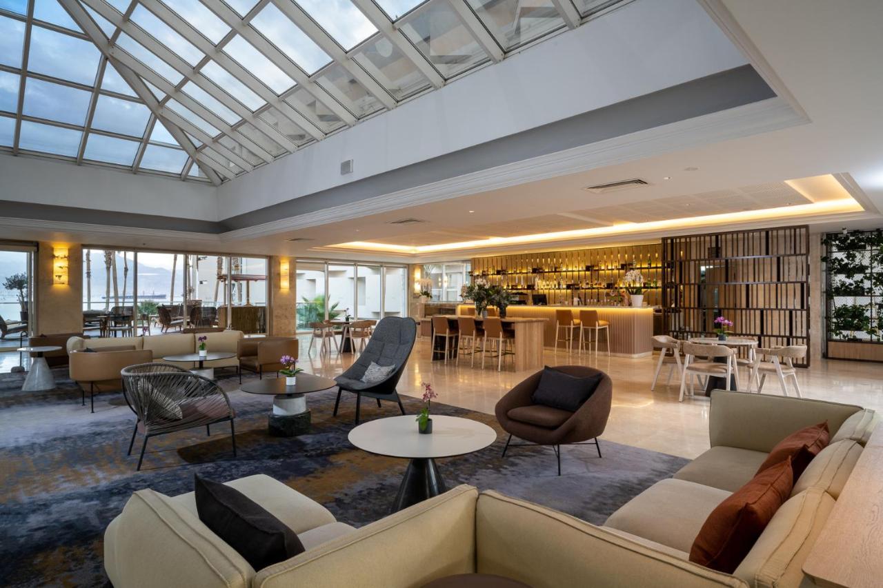 Aria Ξενοδοχείο Ελάτ Εξωτερικό φωτογραφία The Sky Bar