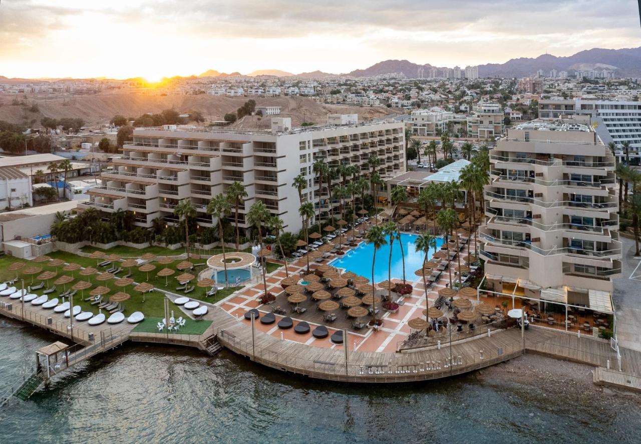 Aria Ξενοδοχείο Ελάτ Εξωτερικό φωτογραφία The Dead Sea Resort