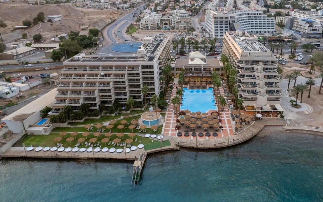 Aria Ξενοδοχείο Ελάτ Εξωτερικό φωτογραφία Aerial view of the hotel