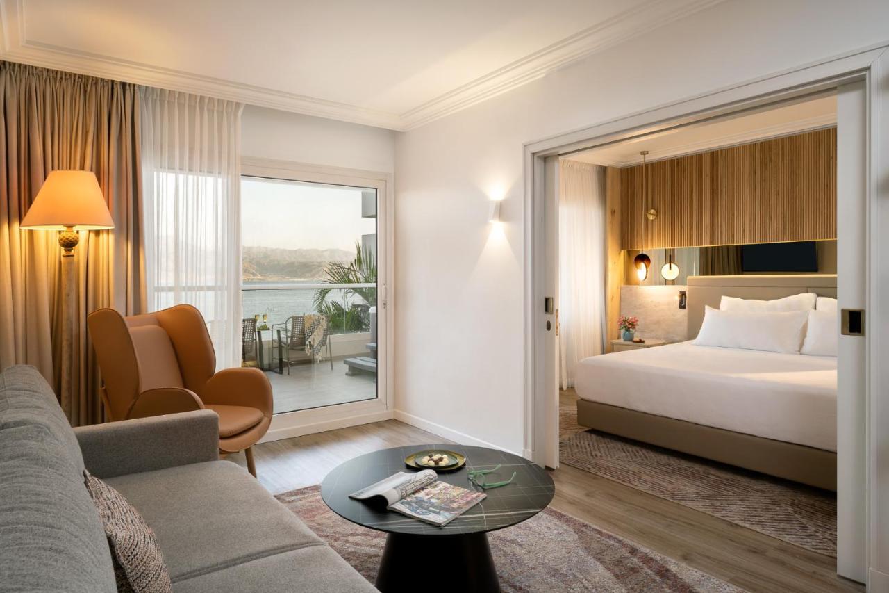 Aria Ξενοδοχείο Ελάτ Εξωτερικό φωτογραφία Suite at the Hilton Tel Aviv
