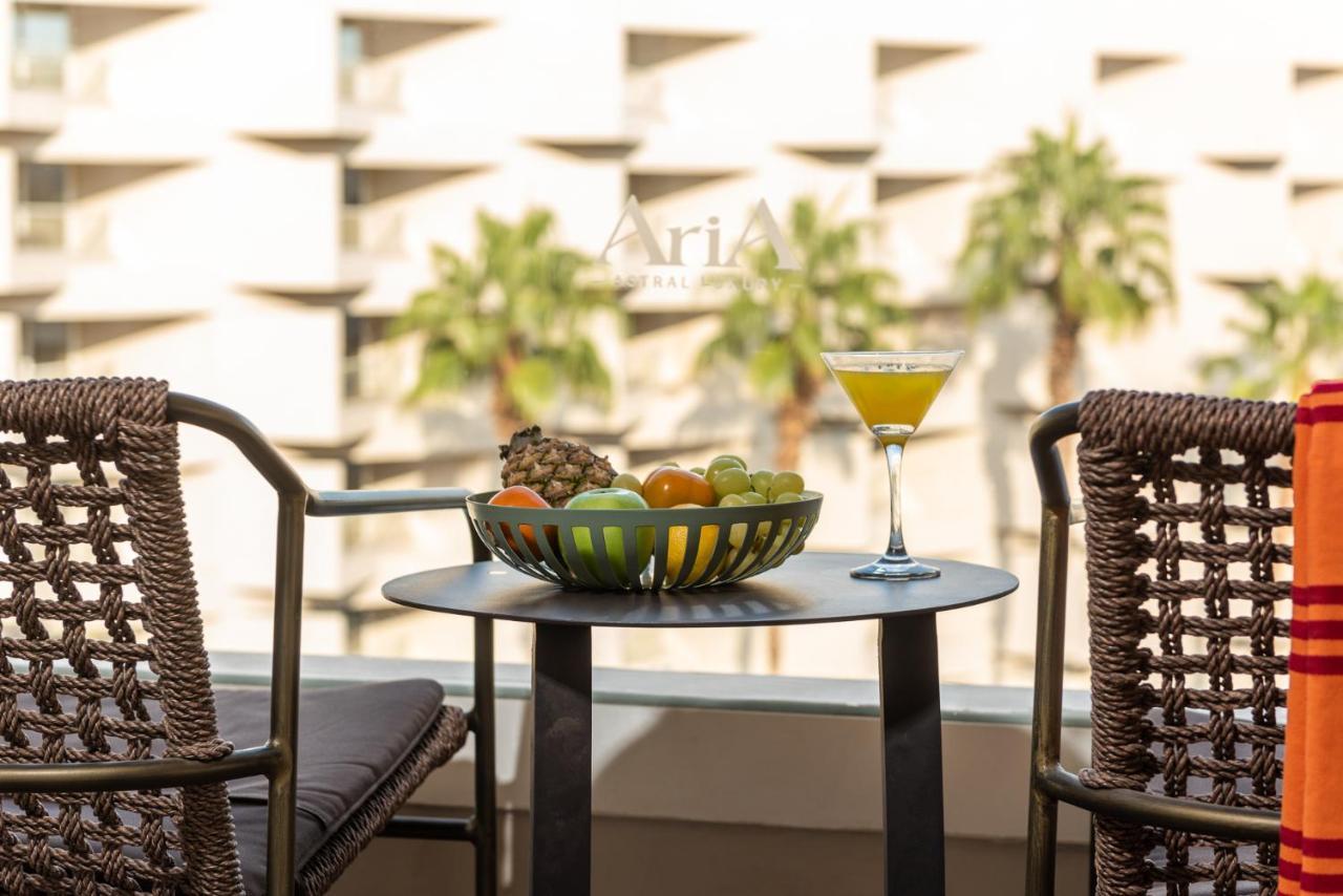 Aria Ξενοδοχείο Ελάτ Εξωτερικό φωτογραφία A view of the hotel