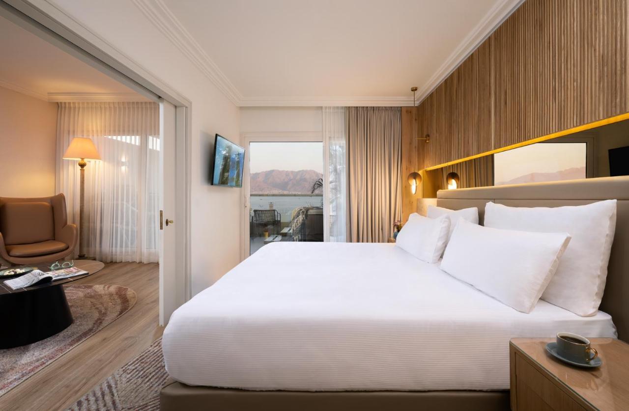 Aria Ξενοδοχείο Ελάτ Εξωτερικό φωτογραφία A bedroom at the Dead Sea