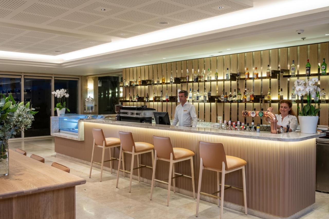 Aria Ξενοδοχείο Ελάτ Εξωτερικό φωτογραφία The bar at the lounge