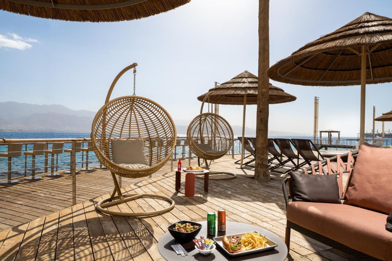 Aria Ξενοδοχείο Ελάτ Εξωτερικό φωτογραφία The beach at the Dead Sea