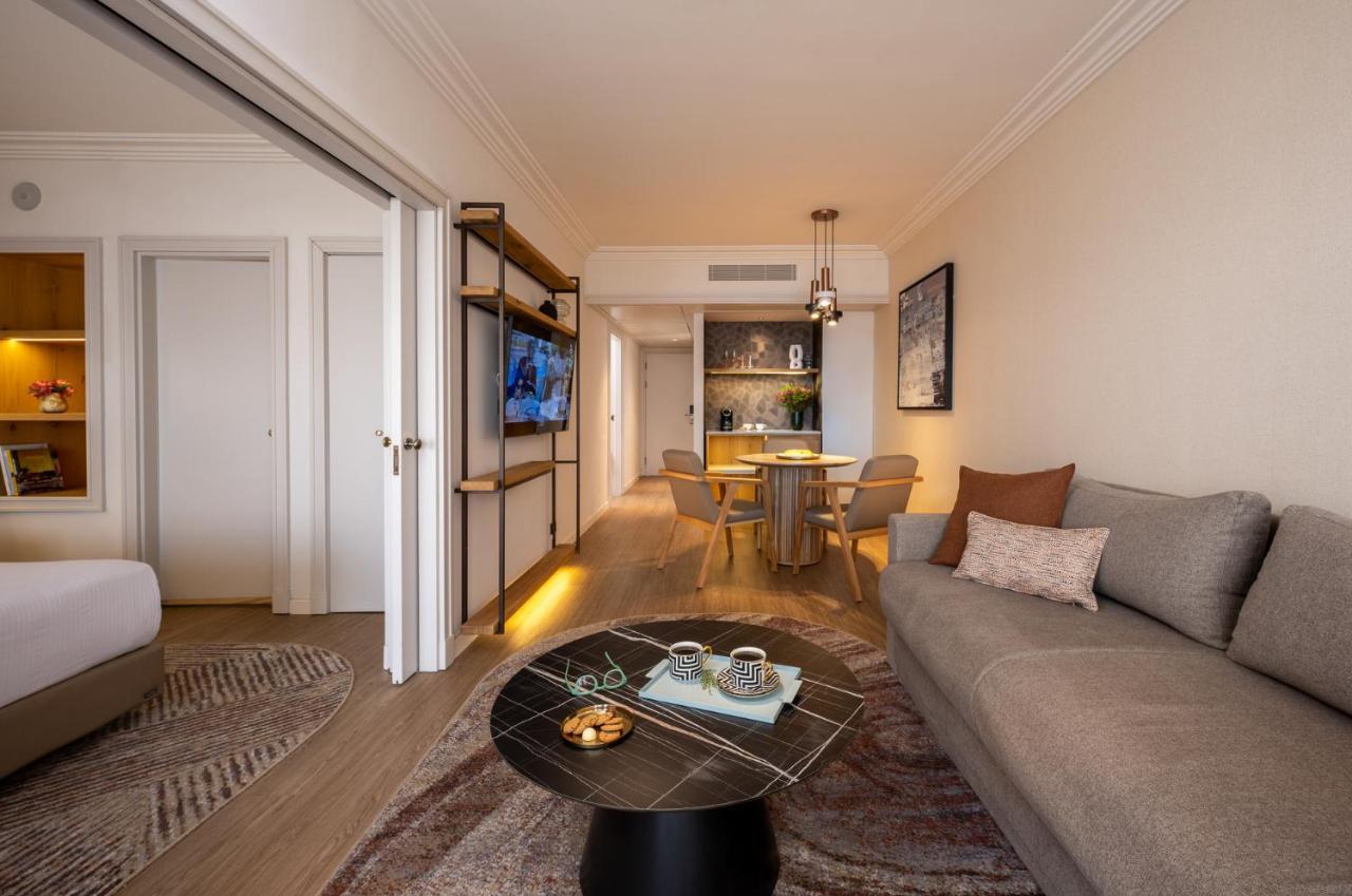 Aria Ξενοδοχείο Ελάτ Εξωτερικό φωτογραφία A suite at the hotel