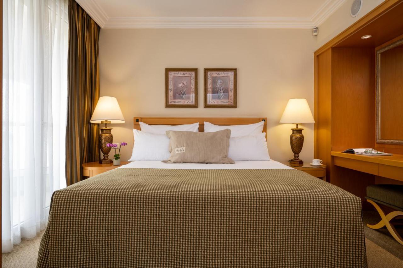 Aria Ξενοδοχείο Ελάτ Εξωτερικό φωτογραφία A bedroom at the hotel