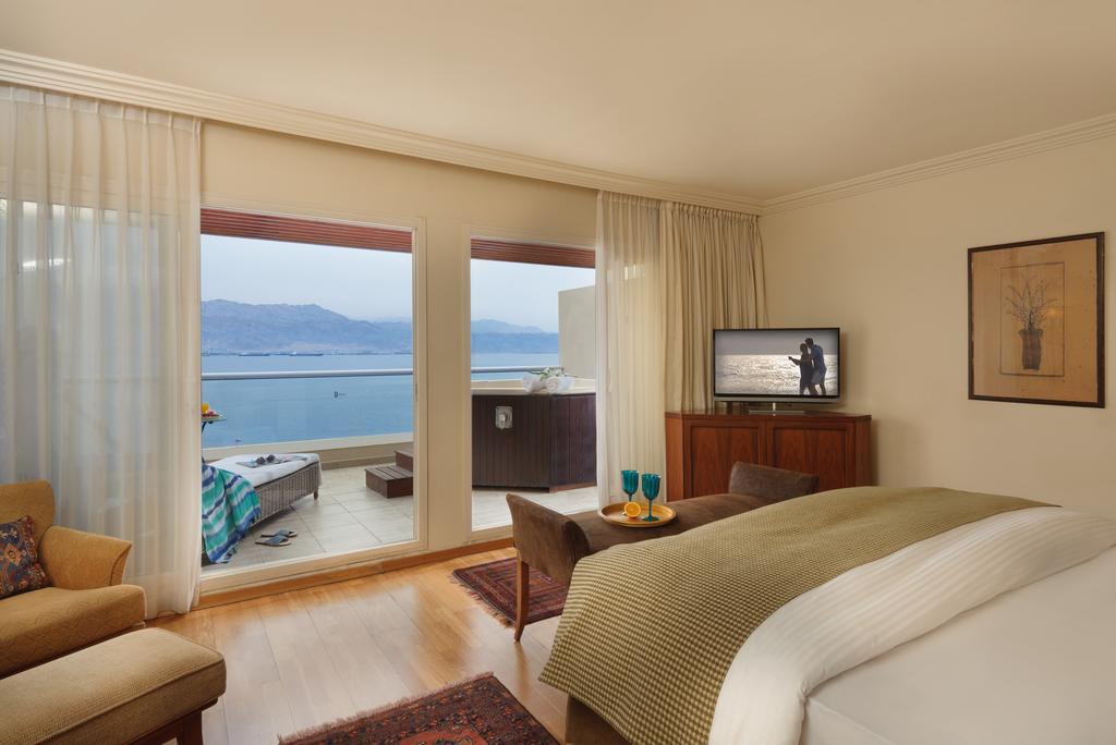 Aria Ξενοδοχείο Ελάτ Εξωτερικό φωτογραφία A bedroom at the hotel