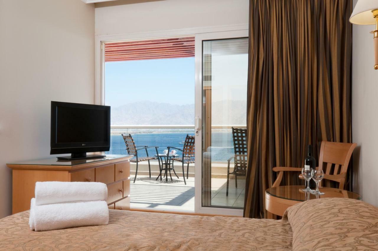 Aria Ξενοδοχείο Ελάτ Εξωτερικό φωτογραφία A room at the Dead Sea Spa Magdiel