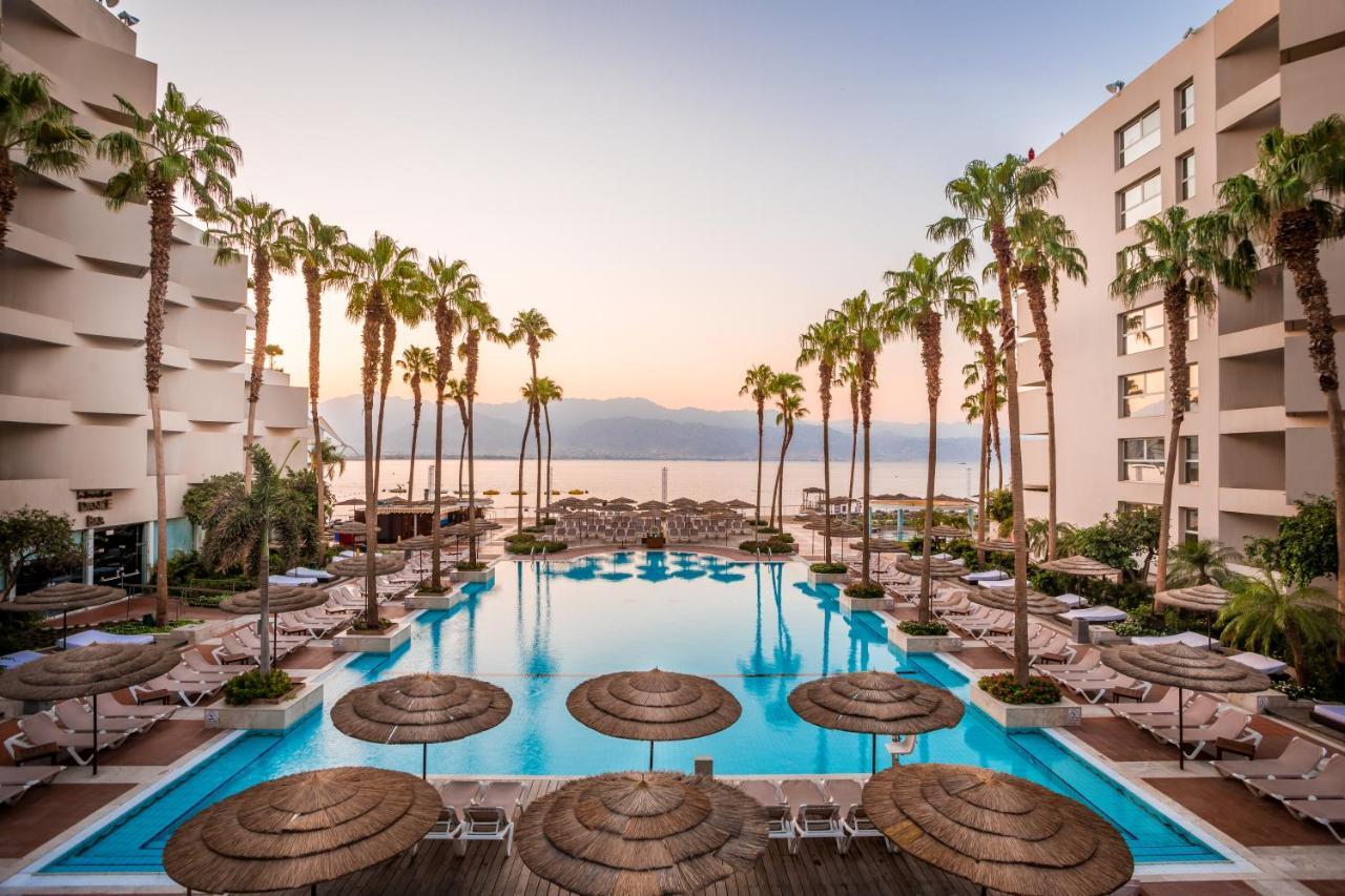 Aria Ξενοδοχείο Ελάτ Εξωτερικό φωτογραφία Pool at the Dan Hotel